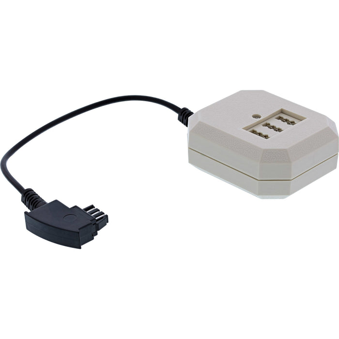 EAN 4043718031139 - InLine 69905 cambiador de género para cable TAE (F) TAE (N) + RJ-11 Beige imagen 2