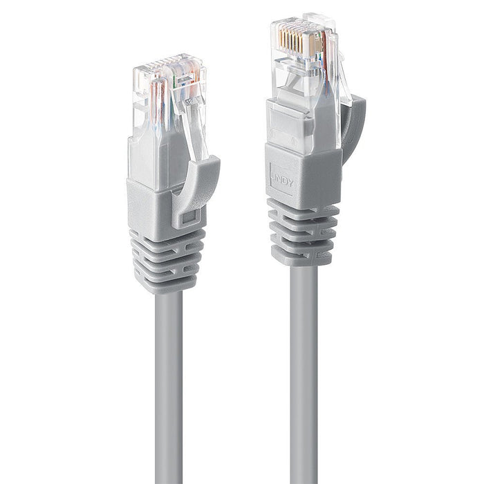EAN 4002888480000 - Lindy 48000 cable de red Gris 0,3 m Cat6 U/UTP (UTP) imagen 1