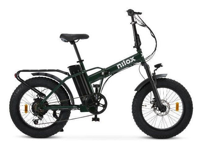 EAN 8050162355304 - Nilox X8 Pro Verde Acero 50,8 cm (20") 30 kg imagen 1