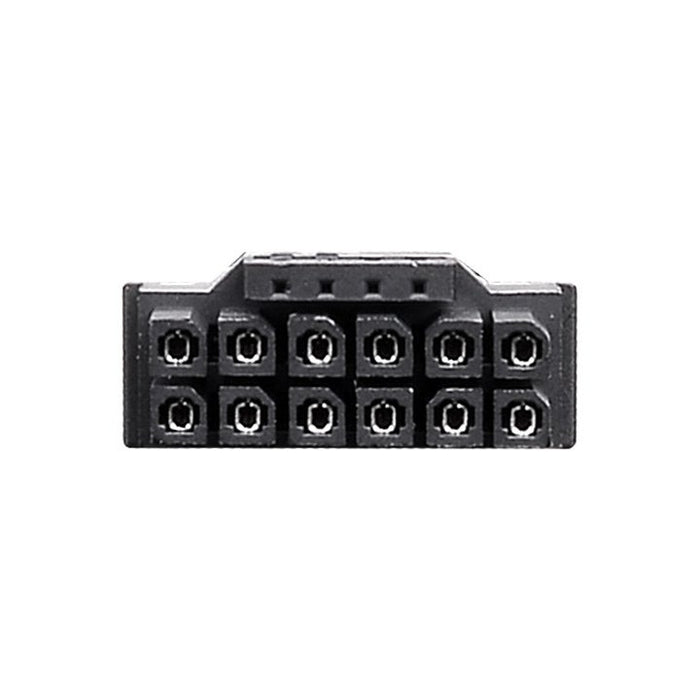 EAN 4713227533621 - Thermaltake AC-063-CN1NAN-A1 cable divisor y combinador Divisor de señal para cable coaxial Negro imagen 5