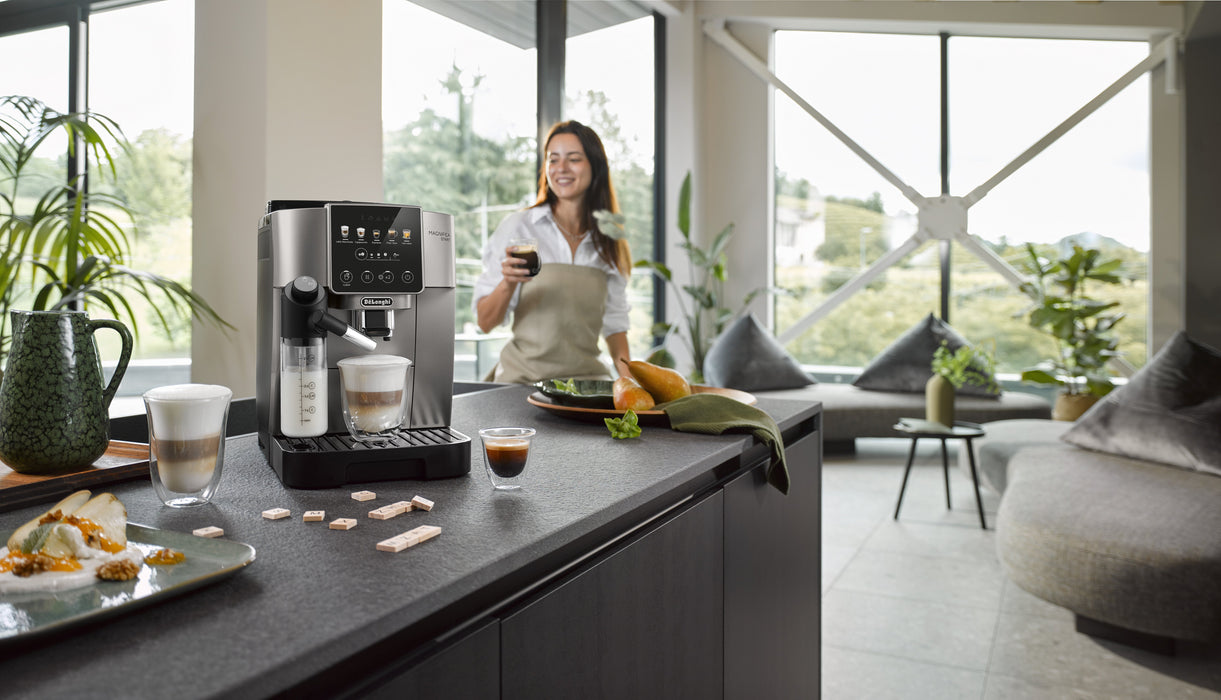 EAN 8004399039117 - De’Longhi ECAM220.91.TB cafetera eléctrica Totalmente automática Máquina espresso 1,8 L imagen 3