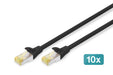 EAN 4016032477501 - Digitus DN-10-SET-2-B armario rack 9U Bastidor de pared Negro imagen 2