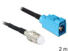 EAN 4043619886302 - DeLOCK 88630 cable coaxial RG-174 2 m FME FAKRA Z Negro imagen 1