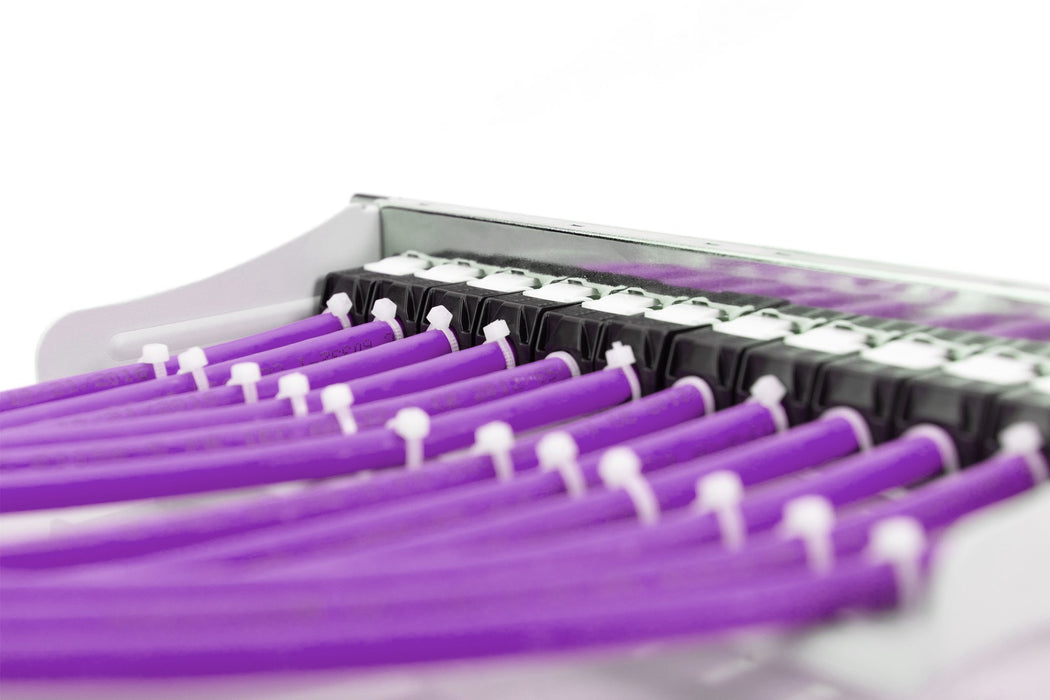 EAN 4016032494560 - Digitus DK-1614-VH-D-5 cable de red Púrpura Cat6 U/UTP (UTP) imagen 3