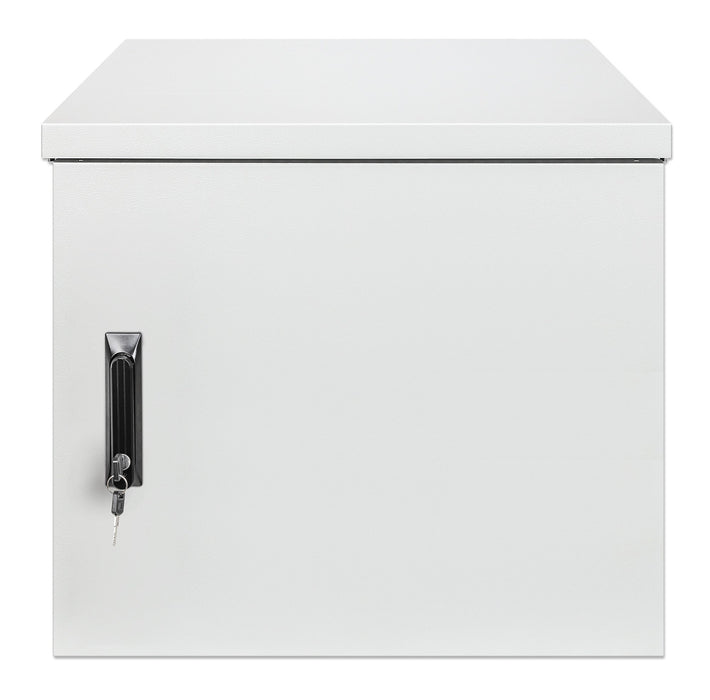 EAN 766623716109 - Intellinet 716109 armario rack 9U Bastidor de pared Gris imagen 3