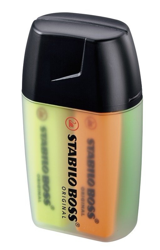 EAN 4006381177160 - STABILO BOSS ORIGINAL marcador 5 pieza(s) Punta de cincel Multicolor imagen 1