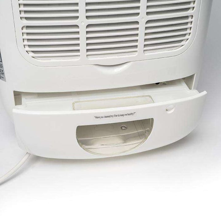 EAN 5060409600718 - Meaco DD8L deshumidificador 2 L 48 dB 330 W Blanco imagen 7