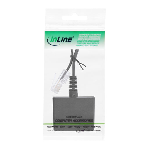 EAN 4043718030934 - InLine 69943 cable telefónico 0,15 m Negro imagen 2