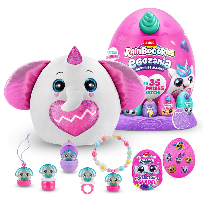 EAN 4894680021082 - Rainbocorns 9258 juguete de peluche imagen 4