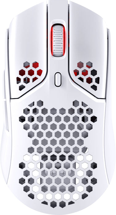 EAN 196188046227 - HyperX Pulsefire Haste - Wireless Gaming Mouse (White) ratón Juego Ambidextro RF Wireless + USB Type-A Ópt imagen 1