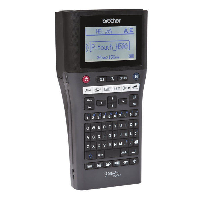 EAN 4977766732062 - Brother PT-H500 impresora de etiquetas 180 x 180 DPI 30 mm/s Alámbrico TZe QWERTY imagen 2