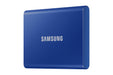EAN 8806090312434 - Samsung Portable SSD T7 500 GB USB Tipo C 3.2 Gen 2 (3.1 Gen 2) Azul imagen 3