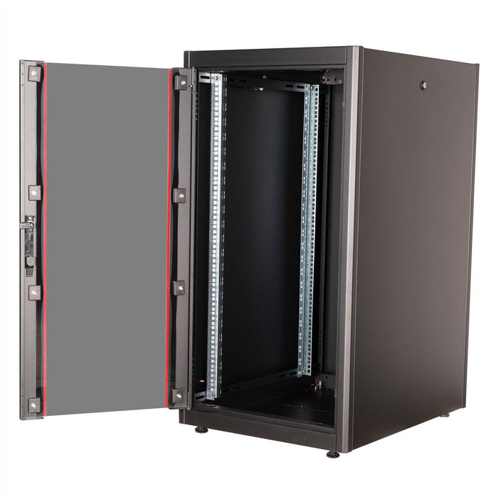 EAN 7630049602045 - ROLINE 26.21.0201 armario rack 22U Rack o bastidor independiente Negro imagen 6