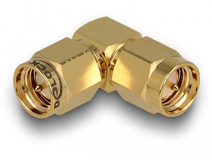 EAN 4043619120208 - DeLOCK 12020 cambiador de género para cable Latón imagen 1