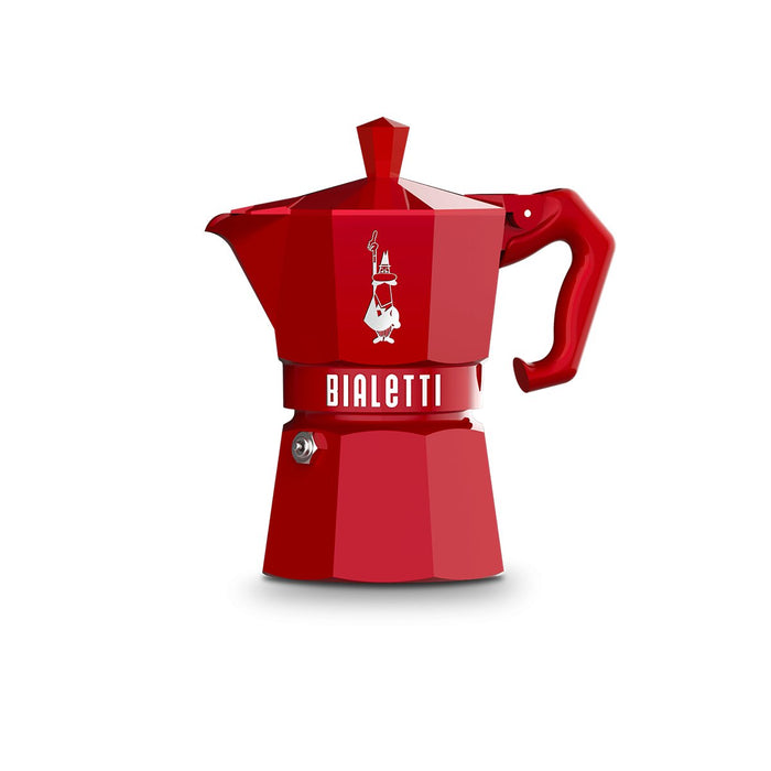 EAN 8006363040358 - Bialetti Moka Exclusive Cafetera italiana Rojo imagen 1