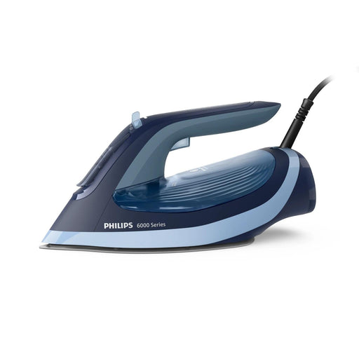 EAN 8720389067372 - Philips 6000 series DST6120/20 plancha Plancha a vapor Suela SteamGlide Plus 2600 W Azul imagen 2