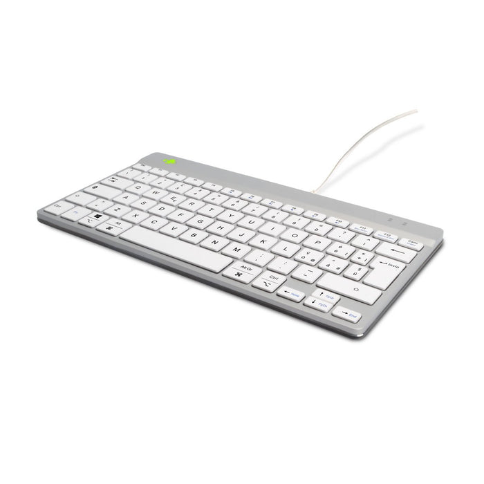 EAN 8719274491774 - R-Go Tools RGOCOITWDWH teclado Oficina USB Italiano imagen 2
