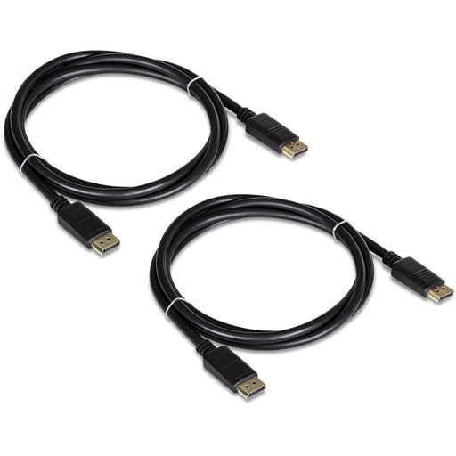 EAN 710931170276 - Trendnet TK-DP06/2 cable DisplayPort 1,8 m Negro imagen 1