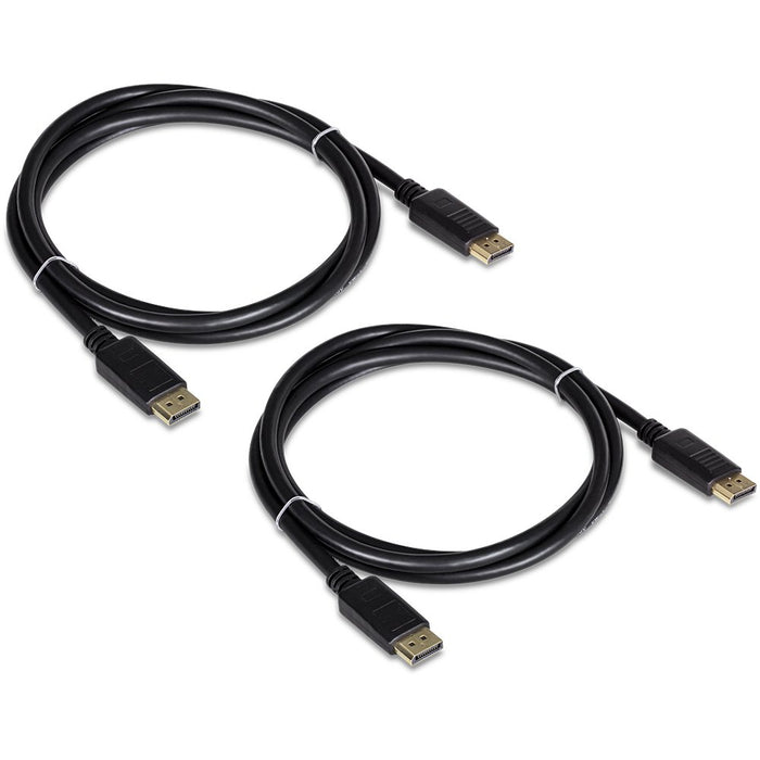 EAN 710931170276 - Trendnet TK-DP06/2 cable DisplayPort 1,8 m Negro imagen 1