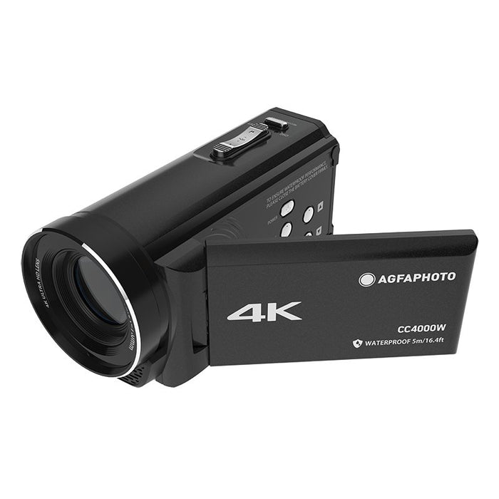 EAN 3760265545209 - AgfaPhoto CC4000W soporte de videocámara Videocámara manual 24 MP 4K Ultra HD Negro imagen 5