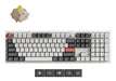 EAN 4894979048653 - Keychron Q6 Ultra 8K teclado Universal USB + RF Wireless + Bluetooth Blanco imagen 1