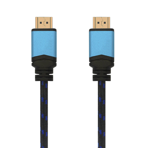 EAN 8436574703634 - AISENS A120-0358 cable HDMI 3 m HDMI tipo A (Estándar) Negro, Azul imagen 2