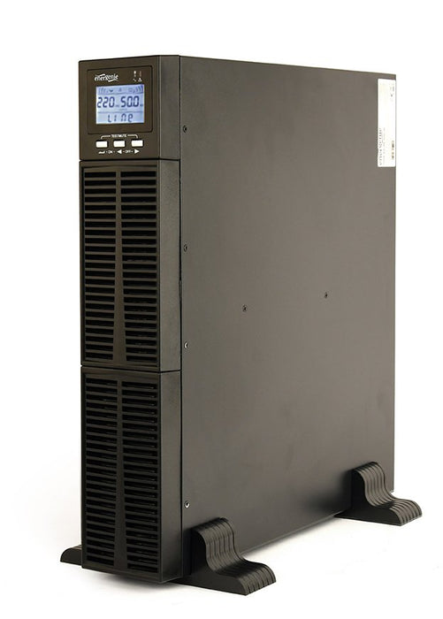 EAN 8716309126526 - Gembird ENERGENIE Online rack UPS 2000VA LCD 8x IEC socket USB RS-485 imagen 1