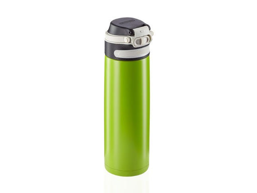 EAN 4006501032775 - Leifheit 03277 taza de viaje 600 ml Negro, Verde Acero inoxidable imagen 1