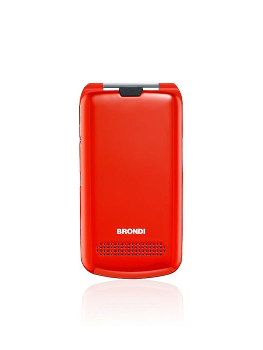 EAN 8015908750720 - Brondi President 7,62 cm (3") 130 g Rojo Característica del teléfono imagen 5