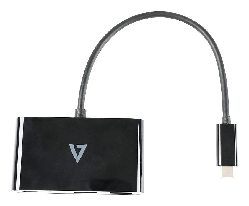 EAN 0662919121810 - V7 V7UC2A2CHUB-BLK hub de interfaz USB 3.2 Gen 1 (3.1 Gen 1) Type-C imagen 6