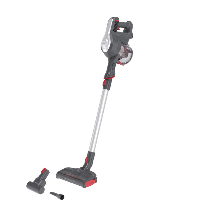 EAN 8016361994621 - Hoover HF122GPT 011 Aspiradora escoba Batería Secar Ciclónico, Tela Sin bolsa 0,9 L 170 W Titanio imagen 1