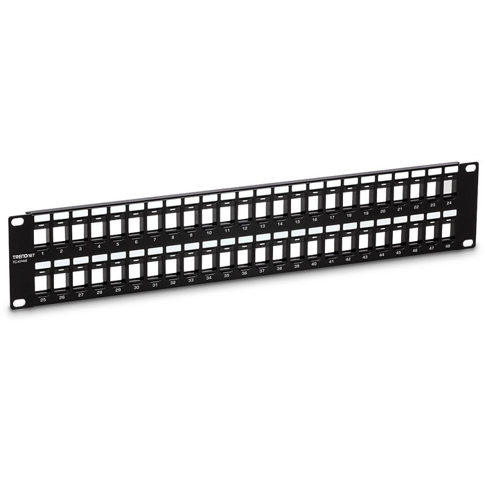 EAN 0710931401622 - Trendnet TC-KP48 panel de parcheo 2U imagen 1