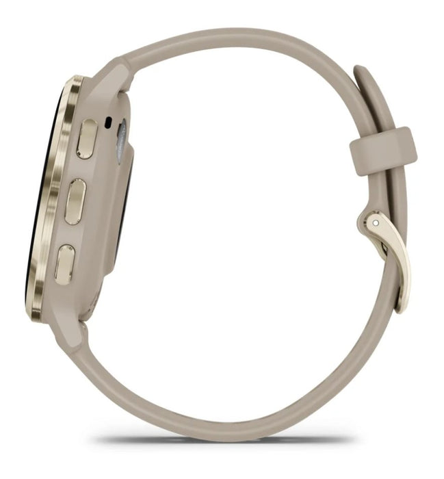 EAN 0753759314798 - Garmin Venu 3S 3,05 cm (1.2") AMOLED 41 mm Digital 390 x 390 Pixeles Pantalla táctil Oro, Gris Wifi GPS ( imagen 5
