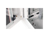 EAN 7630049601345 - ROLINE 26.21.0131 armario rack 12U Bastidor de pared Gris imagen 11