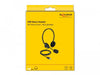 EAN 4043619271788 - DeLOCK 27178 auricular y casco Alámbrico Diadema Oficina/Centro de llamadas USB tipo A Negro imagen 2