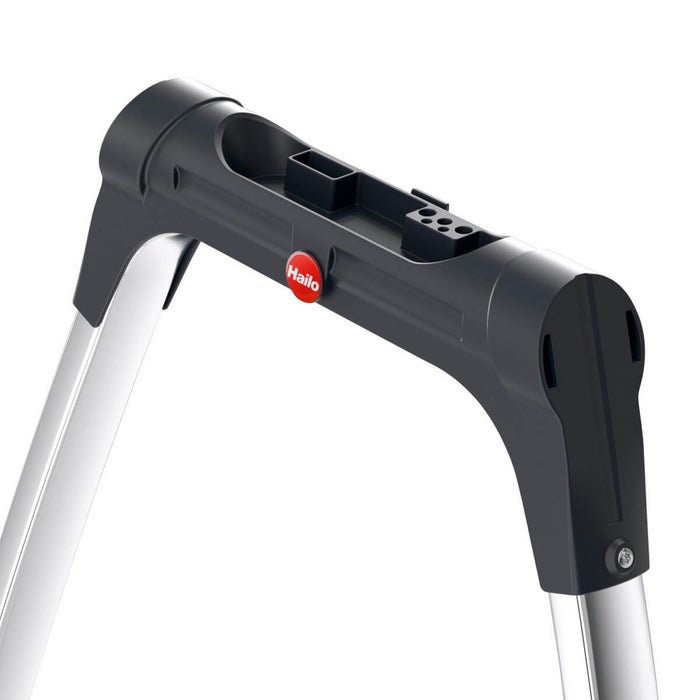 EAN 4007126430274 - Hailo K100 TopLine Escalera taburete Gris imagen 2