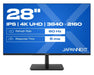 EAN 4589511175989 - JAPANNEXT JN-I280UHD60F-P pantalla para PC 71,1 cm (28") 3840 x 2160 Pixeles 4K Ultra HD LCD Negro imagen 3