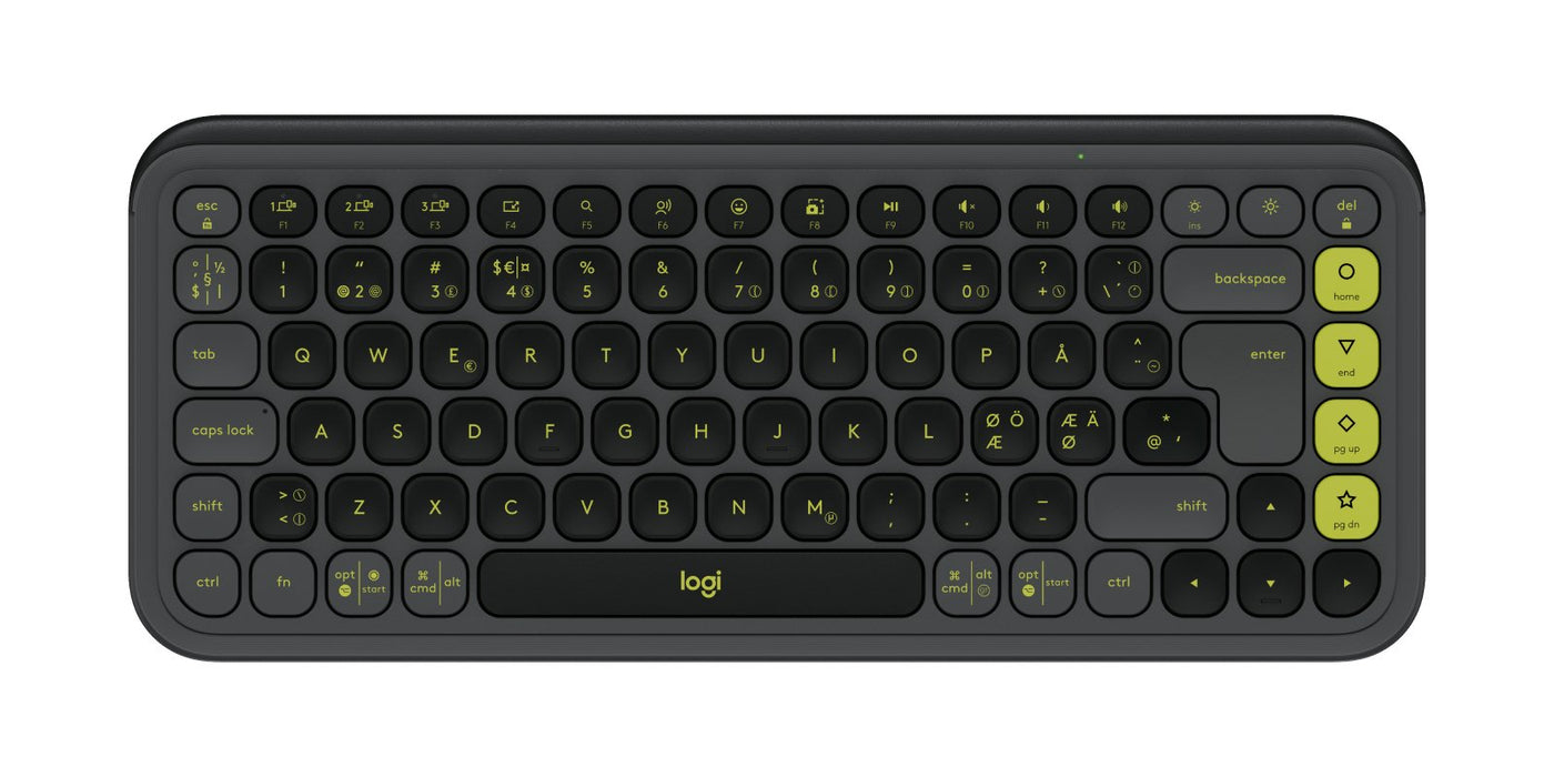 EAN 5099206128255 - Logitech 920-013273 teclado Universal Bluetooth QWERTY Nórdico Grafito imagen 2