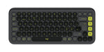 EAN 5099206128255 - Logitech 920-013273 teclado Universal Bluetooth QWERTY Nórdico Grafito imagen 2