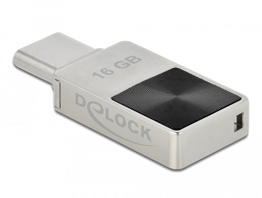 EAN 4043619540822 - DeLOCK 54082 unidad flash USB USB Tipo C 3.2 Gen 1 (3.1 Gen 1) Plata imagen 2