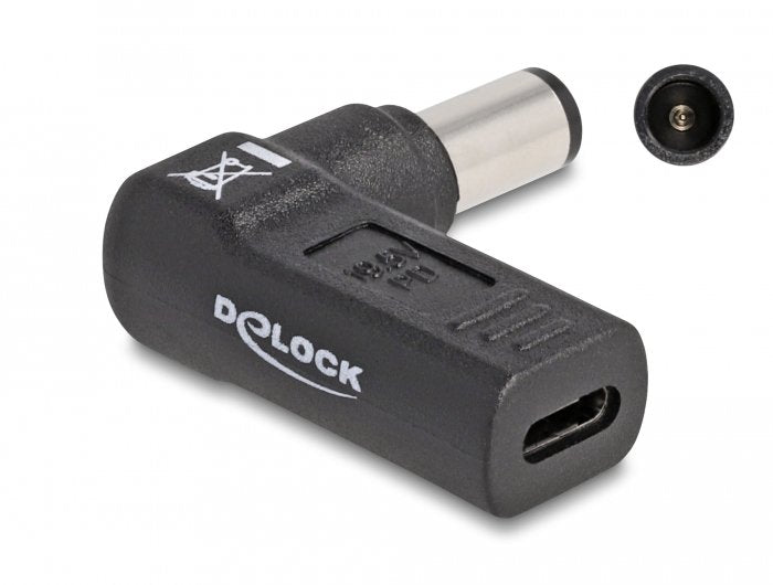 EAN 4043619600052 - DeLOCK 60005 cargador de dispositivo móvil Negro Interior imagen 1