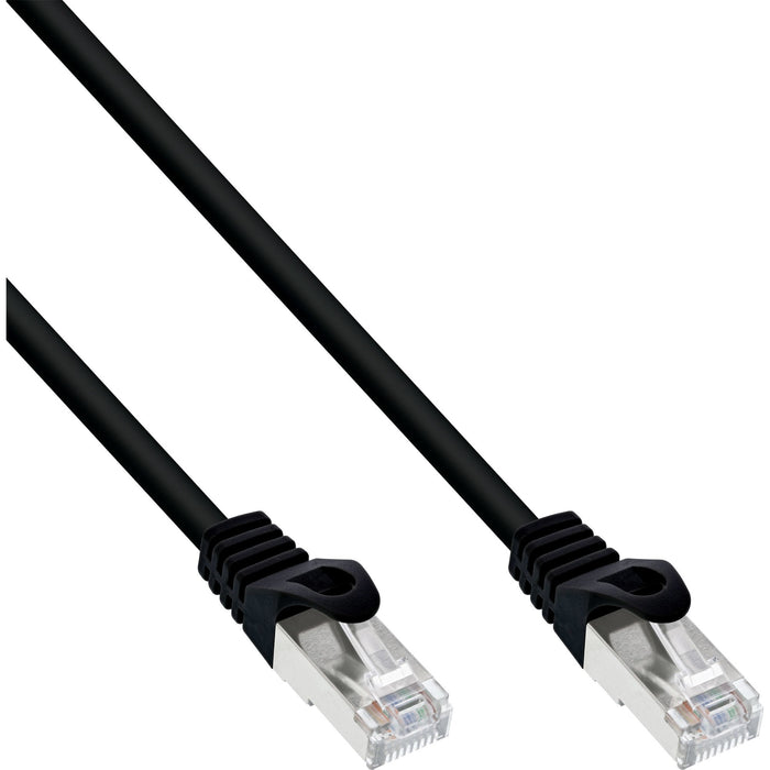 EAN 4043718316076 - InLine B-72502S cable de red Negro 2 m Cat5e SF/UTP (S-FTP) Alrededor imagen 1