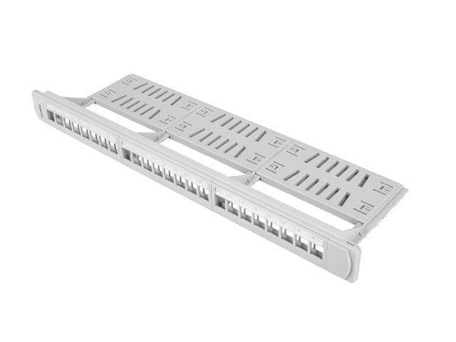 EAN 5901969416107 - Lanberg PPKS-1124-S panel de parcheo 1U imagen 1