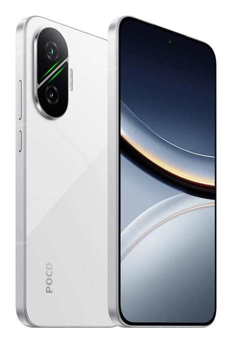 EAN 6932554437930 - POCO F7 5G 17,4 cm (6.83") SIM doble Android 15 USB Tipo C 12 GB 512 GB 6500 mAh Blanco imagen 2