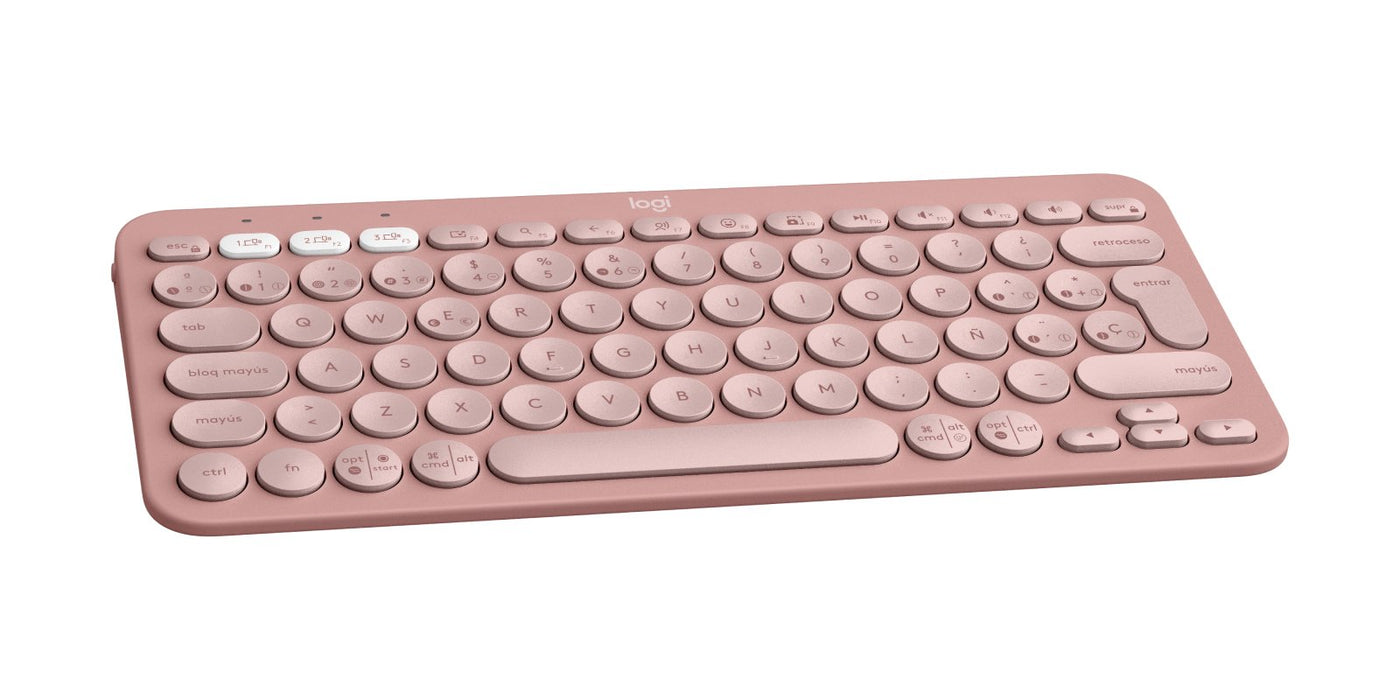 EAN 5099206111271 - Logitech 920-011829 teclado Universal Bluetooth QWERTY Español Rosa imagen 6