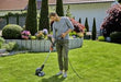 EAN 4078500048996 - Gardena 9874-20 desbrozadora/bordeadora 650 W Corriente alterna Negro, Acero inoxidable imagen 5