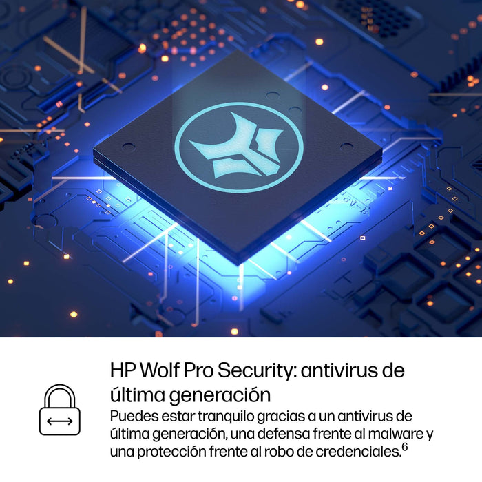 EAN 0199764324740 - HP ProBook 4 G1q Notebook Next Gen AI Wolf Pro Security Edition Copilot+ PC Snapdragon X1-26-100 Portátil imagen 12
