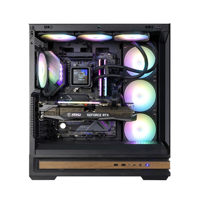 EAN 8800263650392 - Zalman P40 NAMU BLACK Midi Tower Negro imagen 12