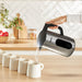 EAN 3045387297558 - Tefal Selection KI871DE0 tetera eléctrica 1,7 L 1500 W Negro, Acero inoxidable imagen 8