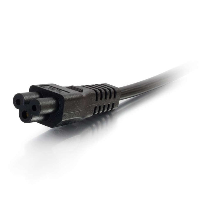EAN 757120806066 - C2G 80606 Negro CEE7/7 IEC C5 imagen 4